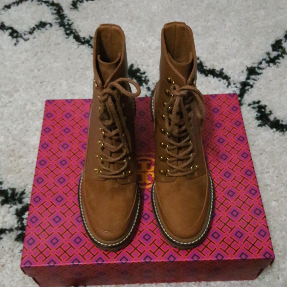 Tory Burch Miller Lug Sole Bootie